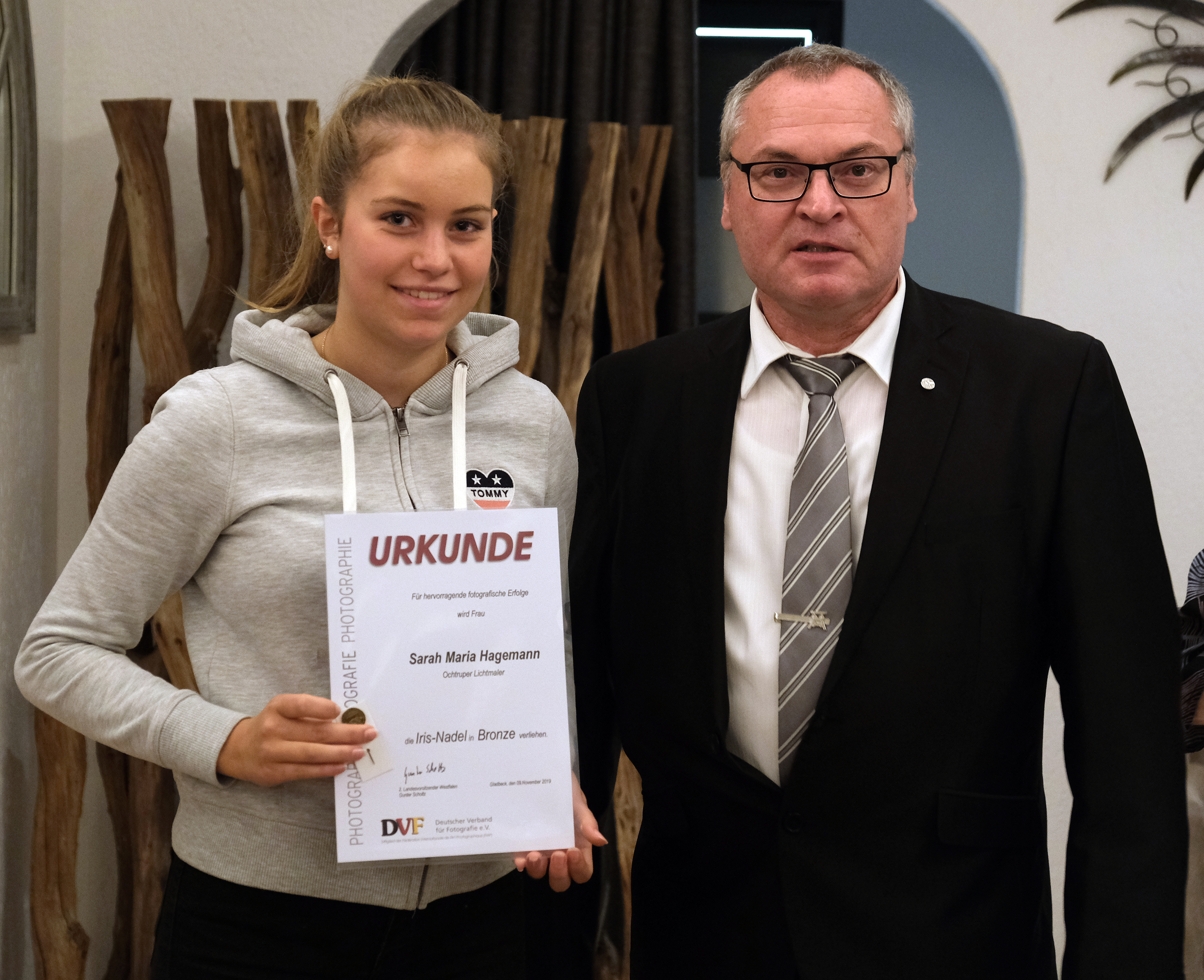 Jahresabschlussfeier 2019 Gladbeck